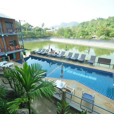 Golden Hill Bungalows Otel Krabi town Dış mekan fotoğraf