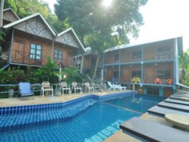 Golden Hill Bungalows Otel Krabi town Dış mekan fotoğraf
