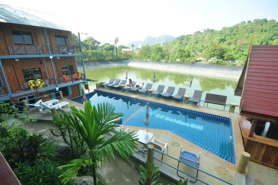 Golden Hill Bungalows Otel Krabi town Dış mekan fotoğraf